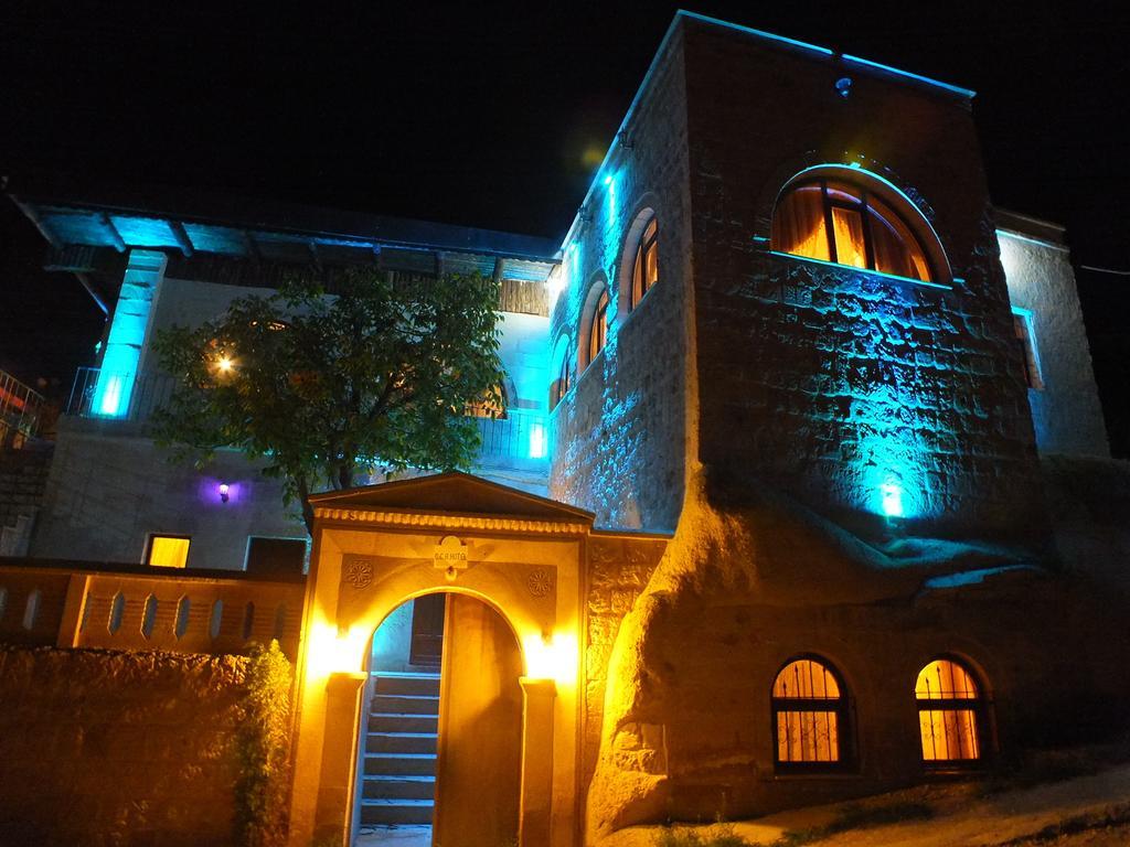Dilek Tepesi Cave Hotel Ayvali ภายนอก รูปภาพ