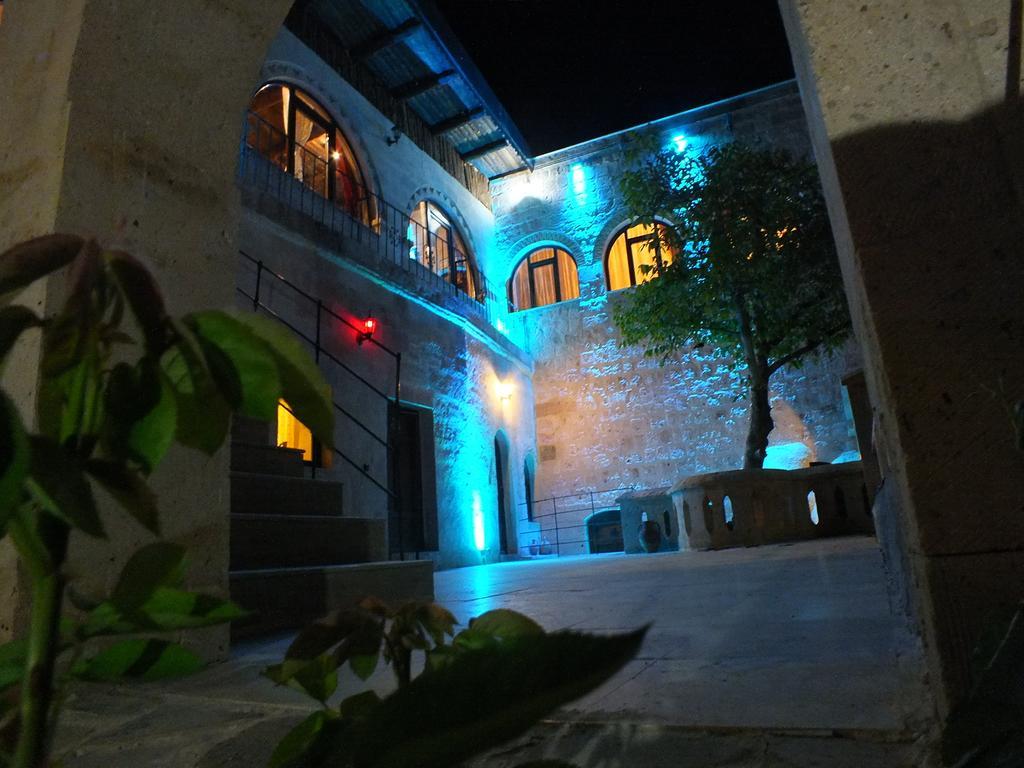 Dilek Tepesi Cave Hotel Ayvali ภายนอก รูปภาพ