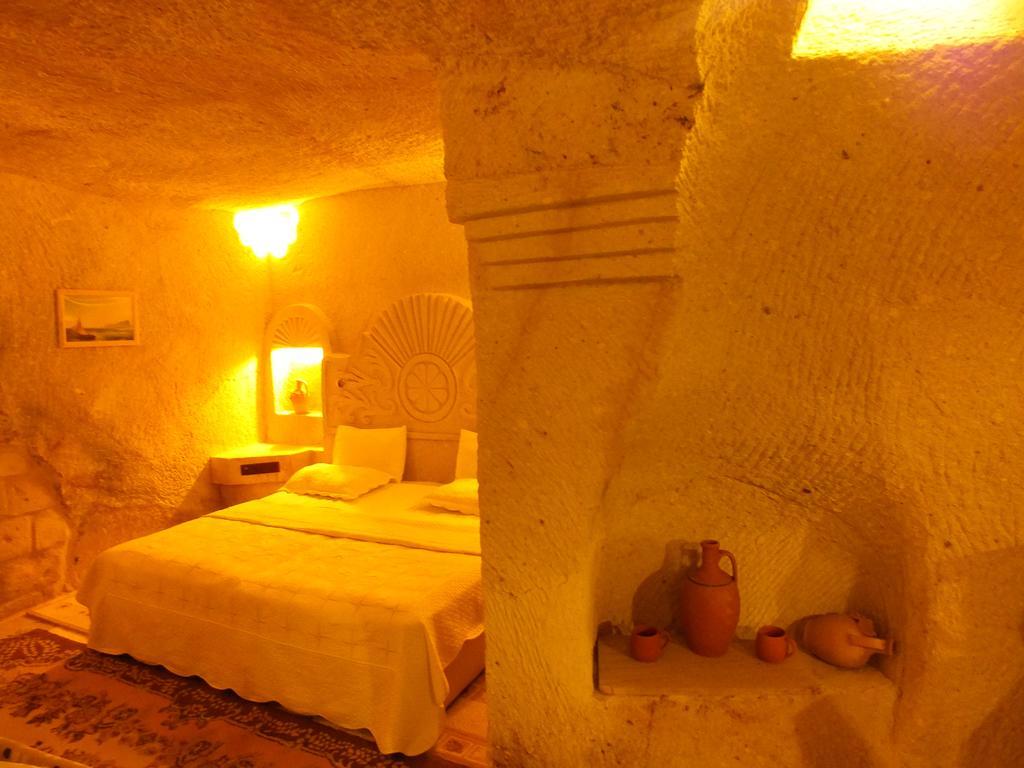 Dilek Tepesi Cave Hotel Ayvali ภายนอก รูปภาพ
