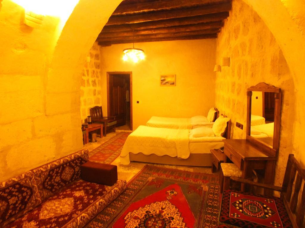 Dilek Tepesi Cave Hotel Ayvali ภายนอก รูปภาพ