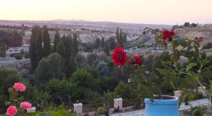 Dilek Tepesi Cave Hotel Ayvali ภายนอก รูปภาพ