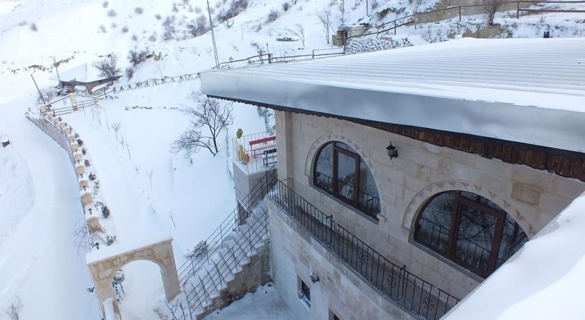 Dilek Tepesi Cave Hotel Ayvali ภายนอก รูปภาพ