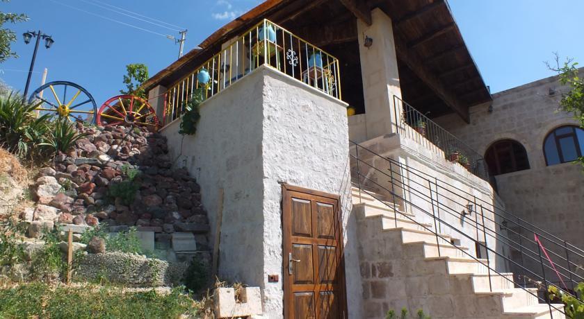 Dilek Tepesi Cave Hotel Ayvali ภายนอก รูปภาพ
