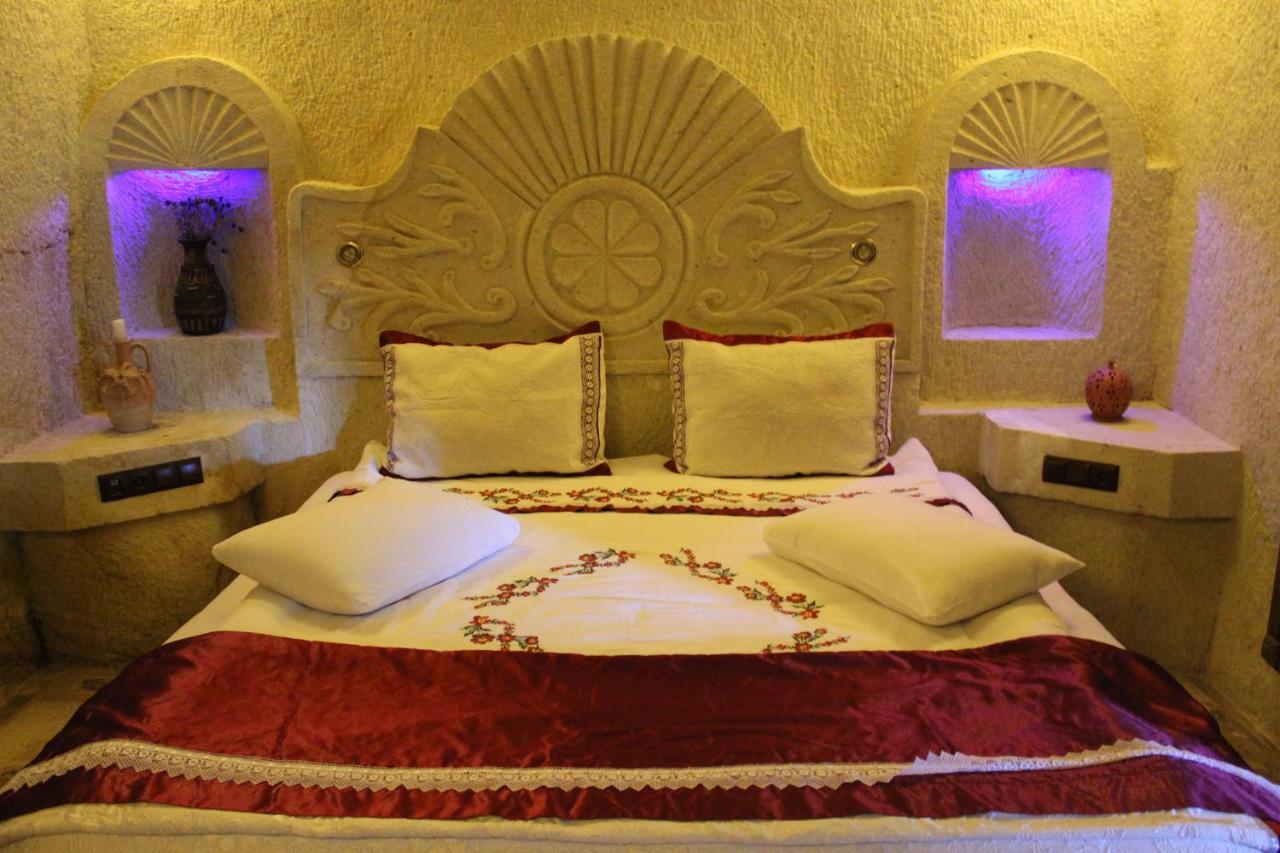 Dilek Tepesi Cave Hotel Ayvali ภายนอก รูปภาพ