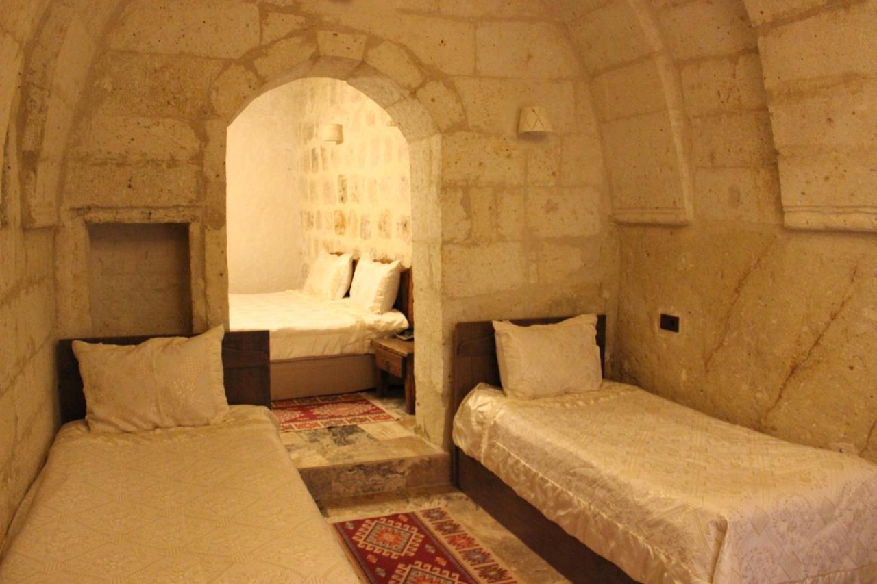 Dilek Tepesi Cave Hotel Ayvali ภายนอก รูปภาพ